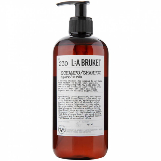 L:A Bruket 231 Balsam Bjork 450ml