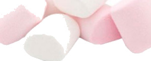Diverse Sukkerfri Marshmallows 75g