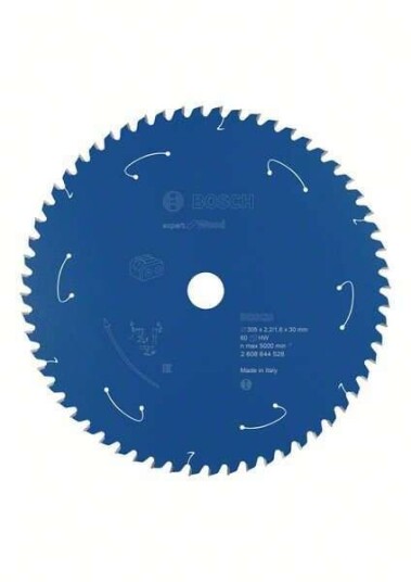 Bosch Expert For Wood-Sirkelsagblad For Batteridrevne Sager 305x2,2/1,6x30 T60