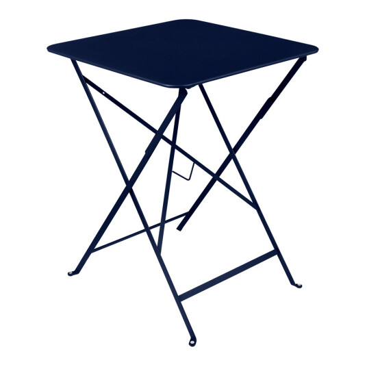 Fermob Bistro Bord 57x57 cm Deep Blue 92