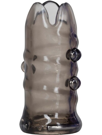 California Exotic: Apollo, Premium Girth Enhancer, halvgjennomsiktig California Exotic: Apollo, Premium Girth Enhancer, halvgjennomsiktig
