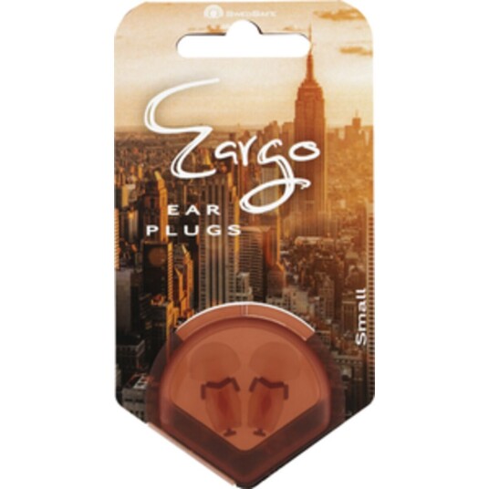 SwedSafe Eargo Ørepropper Small/Medium 1 Par