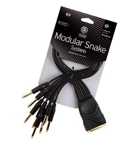 Waves Planet Waves Pw-Trsb-01 Breakoutkabel 8st Trs Tele