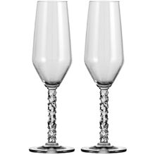 Orrefors Carat Champagne 24cl 2-pack