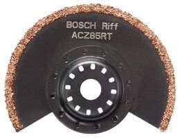 Bosch 85 mm Starlock Carbide-Riff Segmentsagblad for Metall