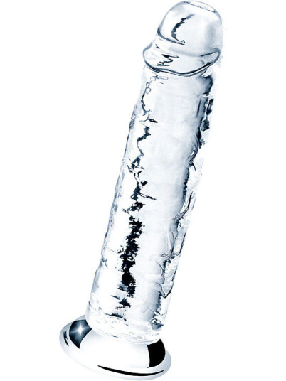 LoveToy: Flawless Clear Dildo, 18 cm LoveToy: Flawless Clear Dildo, 18 cm