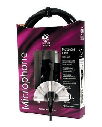 Waves Planet Waves Pw-Ms-10 Mic.Kabel Swivel Xlr 3m