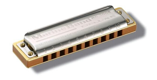 Hohner Marine Band Deluxe Munnspill C Dur