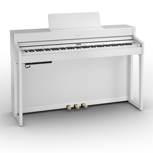 Roland Hp702-Wh Digital Piano Hvit Roland Hp702-Wh Digital Piano Hvit