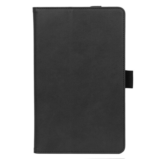 INCOVER Lenovo Tab M8 (2nd. Gen) Kunstskinn Flip deksel med Kortholder & Ståfunksjon - Svart