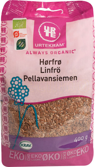 Urtekram LinfrBrune 400g