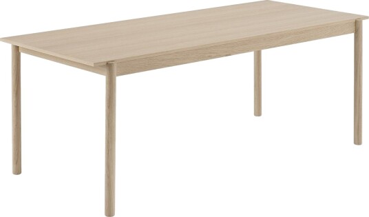 Muuto Linear bord, eik 90 x 200 cm