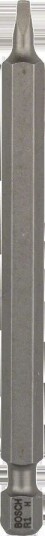 Bosch Skrutrekkerbits, Ekstra Hard R1, 49 Mm