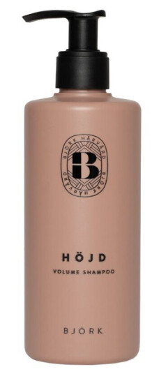 Björk Højd Volum Sjampo 300ml - Parabenfri & Vegan Björk Højd Volum Sjampo 300ml - Parabenfri & Vegan
