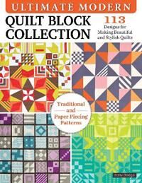 Daisy Tech Dodge Daisy Ultimate Modern Quilt Block Collection