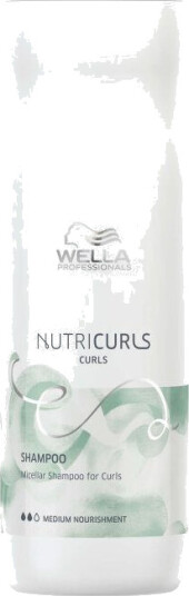 Wella Nutricurls Micellar Shampoo For Curls 250ml