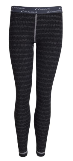 Ulvang Juniors' 50Fifty 3.0 Pants 128, Black/Mix