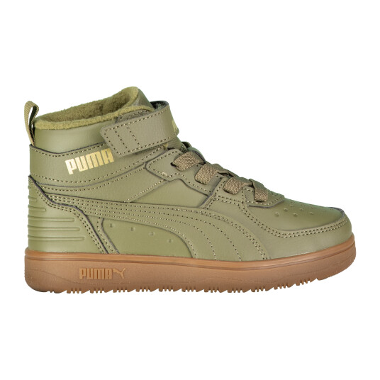 Puma Rebound Rugged V PS, vintersko barn 30 Burnt Olive-burnt Ol