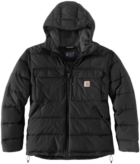 Carhartt Loose Fit Midweight Insulated Jakke L Svart