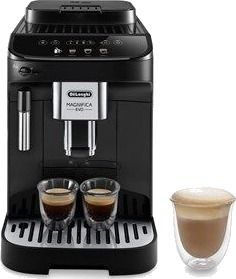 DeLonghi Magnifica Evo ECAM290.22.B Automatisk Espressomaskin med Melkeskummer 15 Bar Svart DeLonghi Magnifica Evo ECAM290.22.B Automatisk Espressomaskin med Melkeskummer 15 Bar Svart