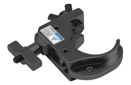 EuroLite Th50 75 Theatre Clamp Svart