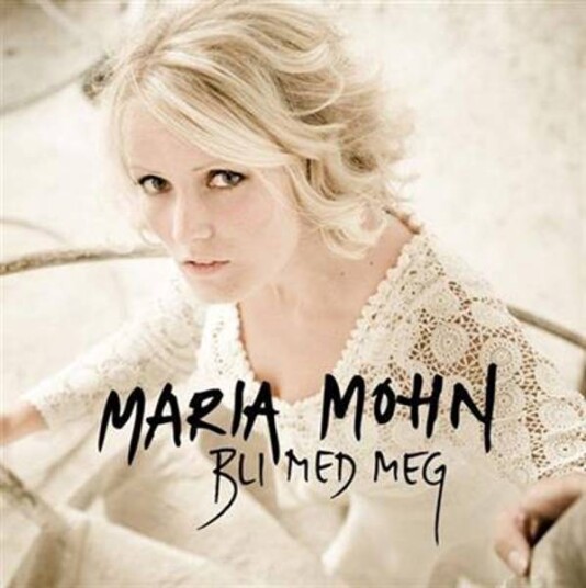 Maria Mohn Bli Med Meg CD