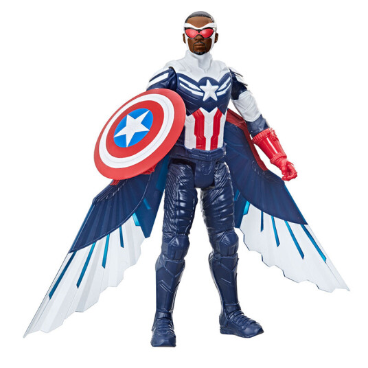 Marvel Titan Hero Series Captain America
