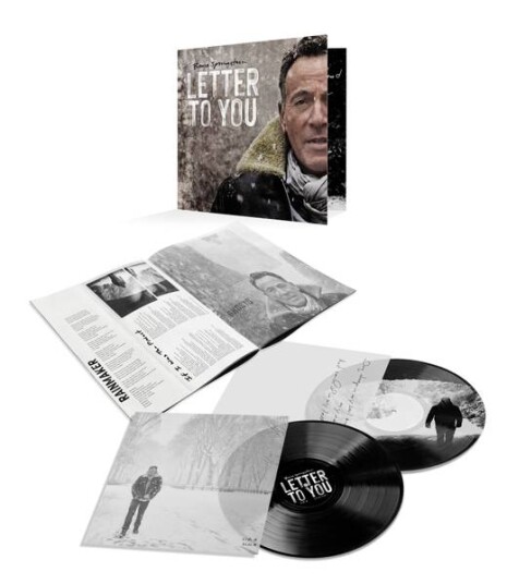 Bruce Springsteen Letter To You Gatefold Cover Vinyl 2lp