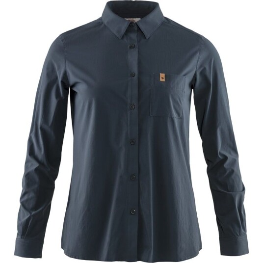 Fj�llr�ven Women's �vik Lite Shirt Ls Bl? XS Woman Fj�llr�ven Women's �vik Lite Shirt Ls Bl? XS Woman