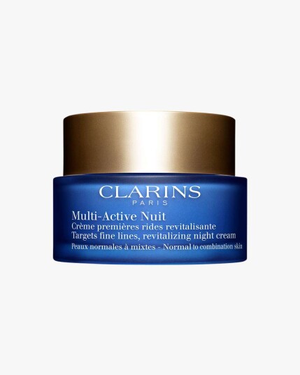 Clarins Multi-Active Night Cream Light All Skin Types 50 ml Clarins Multi-Active Night Cream Light All Skin Types 50 ml
