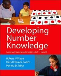 Developing Number Knowledge Av Robert J Wright, David Ellemor-Collins, Pamela D Tabor