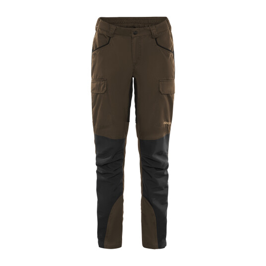 Härkila Silva Bukse, jaktbukse 44 Slate Brown/black