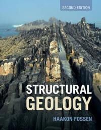 Structural Geology Av Haakon (Universitetet I Bergen Norway) Fossen