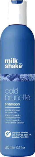 Milk Shake Cold Brunette Sjampo 300 ml med Moringa Oil for Farget Hår Milk Shake Cold Brunette Sjampo 300 ml med Moringa Oil for Farget Hår