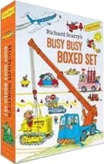 Richard Scarry'S Busy Busy Boxed Set Av Richard Scarry