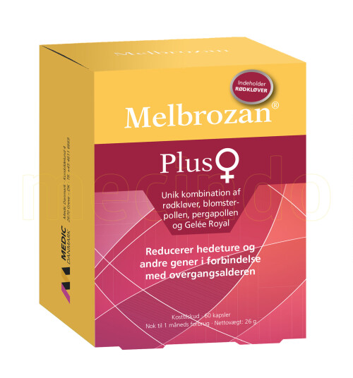 Diverse Melbrozan Plus 60 Kapslar Diverse Melbrozan Plus 60 Kapslar
