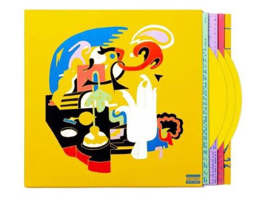 Mac Miller Faces Limited Yellow Edition 3lp Vinyl