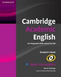 Cambridge Academic English B2 Upper Intermediate Student'S Book Av Martin Hewings
