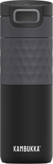 Kambukka Etna 500 ml Sort Rustfrit stål Kambukka Etna 500 ml Sort Rustfrit stål