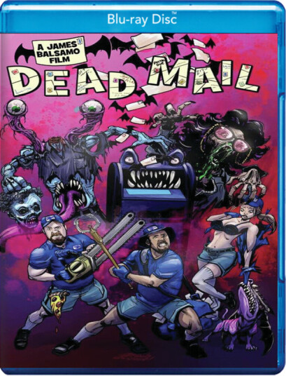 Dead Mail Bluray