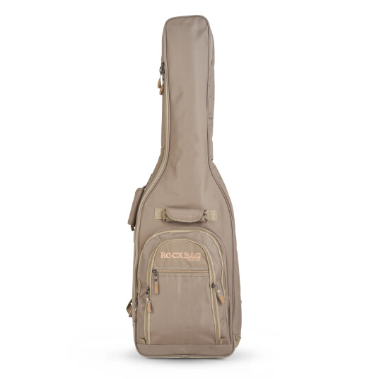 Rockbag Electric Bass Gig Bag - Khaki Student Line Cross Walker