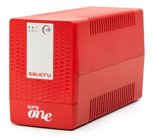 SALICRU USV SALICRU SPS 1100 ONE IEC, Line Int, 6 Plugs, 1100VA/600W