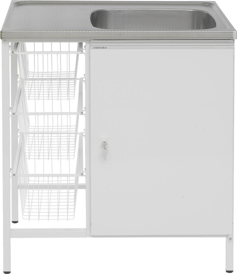 Contura Vaskebenk 8032429 Med Hull For Mikser Høyre