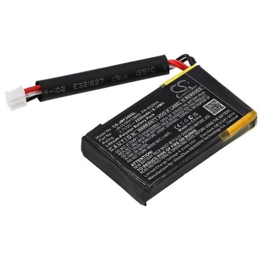 JBL Flip 2 batteri (2200 mAh 3.7 V, Sort)