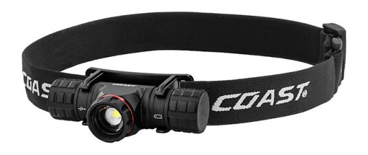 Coast Headlamp XPH30R 1000 lumen rechargeable Twist Focus magnetic IP54 Coast Headlamp XPH30R 1000 lumen rechargeable Twist Focus magnetic IP54