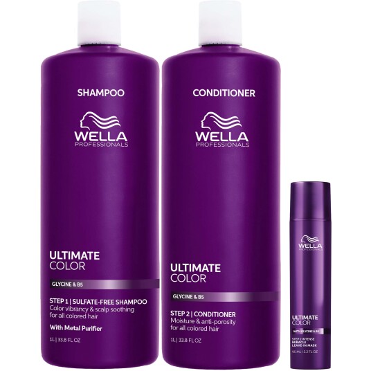 Wella Professionals Ultimate Color Bundle shampoo 1000 ml & Conditione