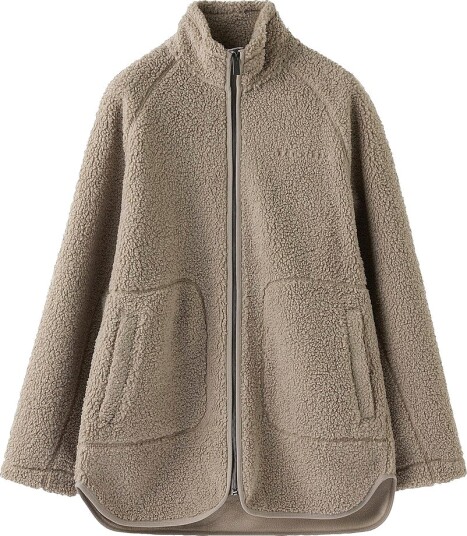 Röhnisch Jakke Cloud Pile Jacket Grå
