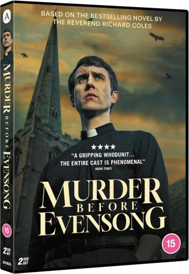 Murder Before Evensong Sesong 1 DVD