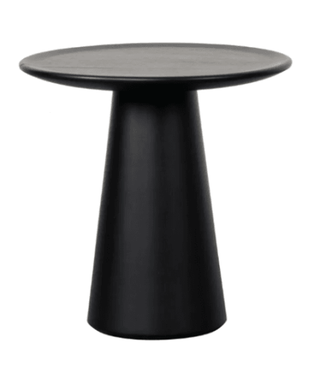 Trend Collection Daytona Sofabord Svart Ø46 x H51 cm