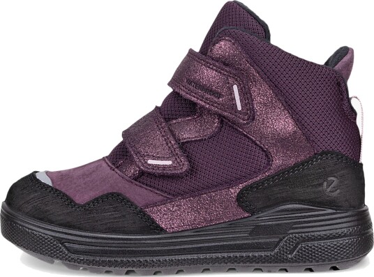 ECCO Urban Snowboarder BLACK/MAUVE/NIGHT SHADE BAROLO 33